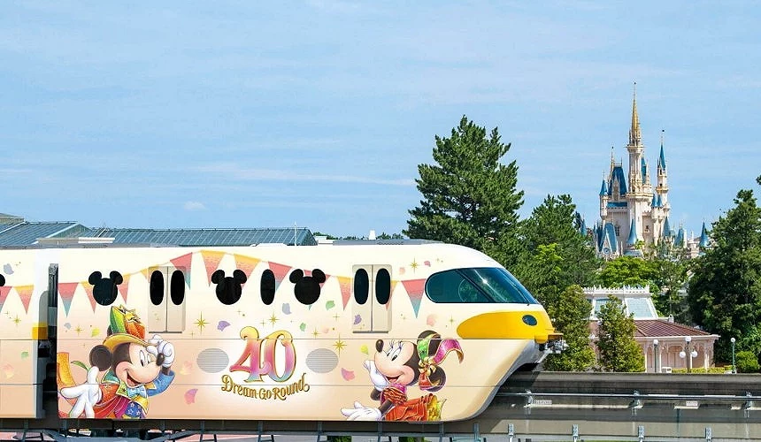 「東京迪士尼度假區線」單軌電車
