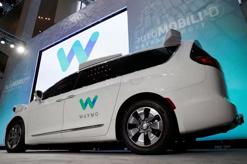 Waymo 為美國最大無人計程車公司。