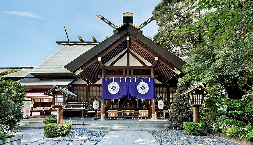 東京大神宮有「最強結緣神社」之稱。圖片來源:東京大神宮官網