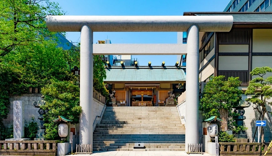 芝大神宮是「東京十社」之一。圖片來源:photo AC
