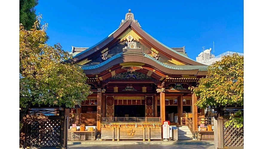 湯島天滿宮是「關東三大天神」之一。圖片來源:photo AC