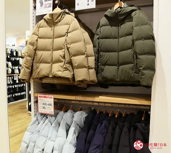男裝防風無縫羽絨連帽外套防風防潑水,保暖效果優異