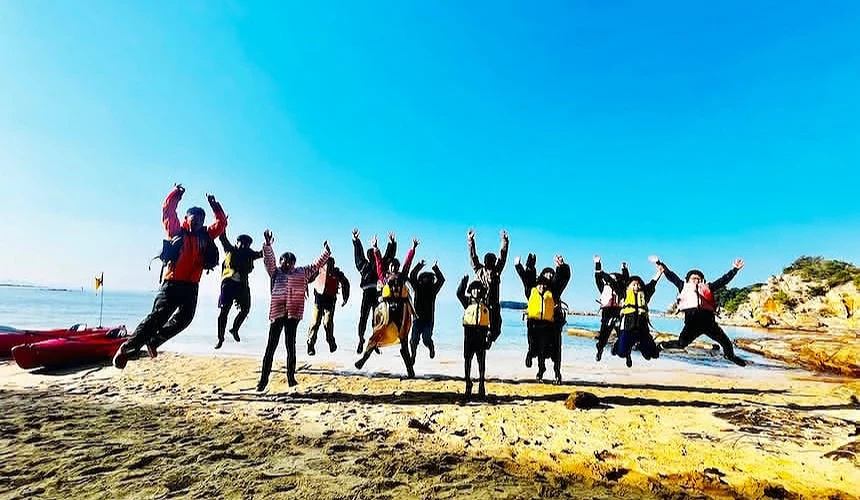 登陸無人島體驗