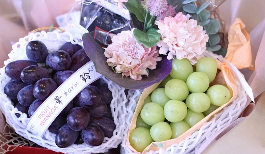 「Fruits Iwanaga」提供來自長崎縣內及全國精挑細選的優質水果