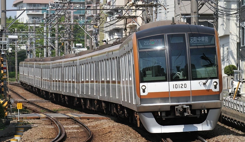 東京地下鐵副都心線電車