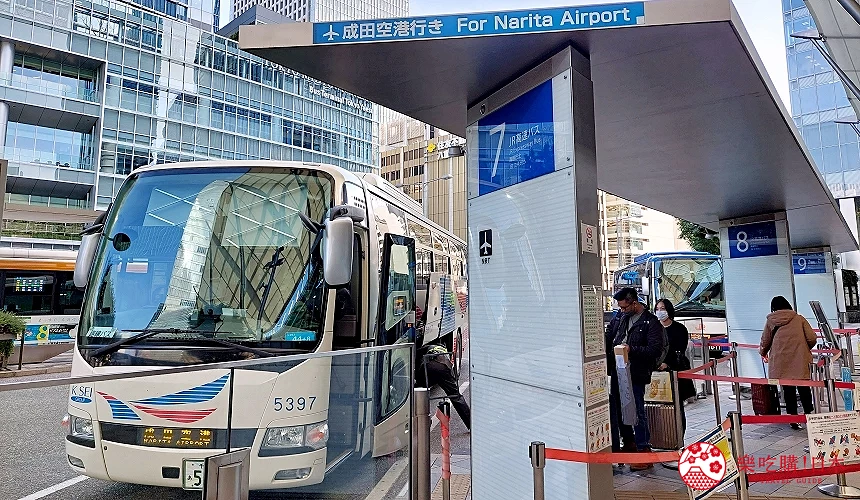 東京車站的機場巴士