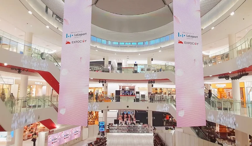 日本關西outlet推薦LaLaportEXPOCITY