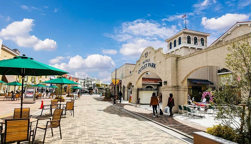 日本關西outlet推薦三井 Outlet Park Marinepia神戸