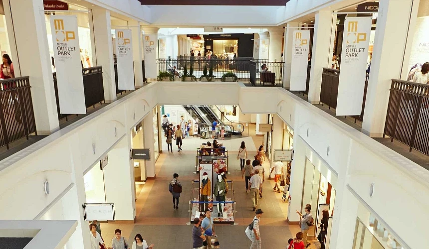 日本關西outlet推薦三井 Outlet Park Marinepia神戸