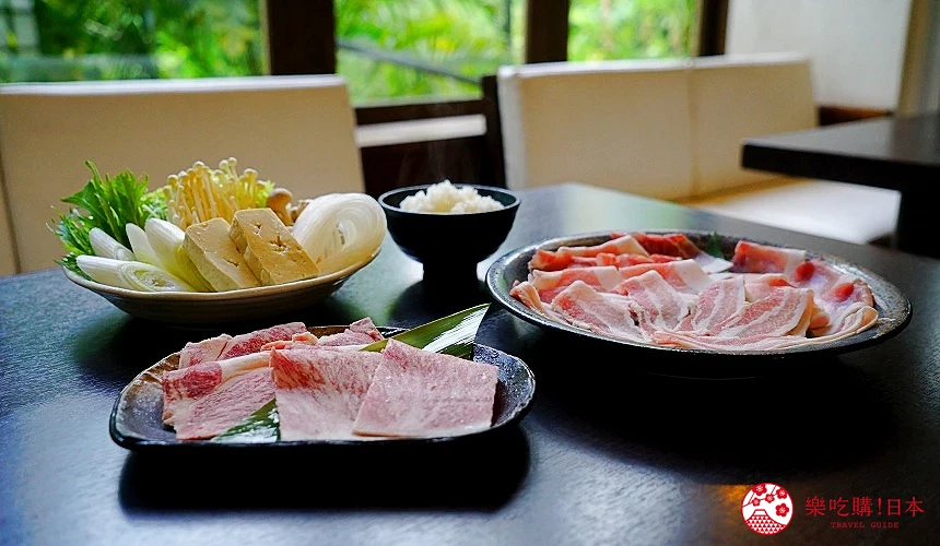 沖繩美食推薦阿古豬涮涮鍋沖繩美食推介海鮮蒸籠餐廳介紹文章涮涮鍋湯底