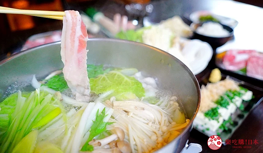 沖繩美食推薦阿古豬涮涮鍋沖繩美食推介海鮮蒸籠餐廳介紹文章肉質鮮嫩