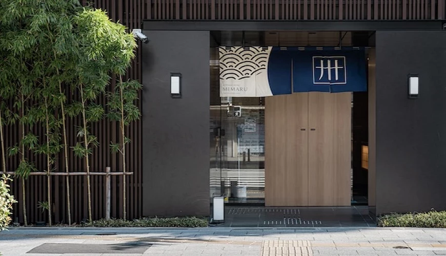 MIMARU東京 上野EAST 公寓式飯店門口外觀
