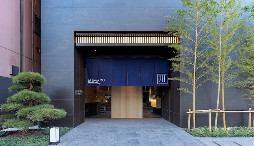 MIMARU東京 上野稻荷町 飯店外觀