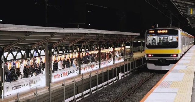 JR 兩國車站冬季風物詩「關東煮燗酒月台」將登場！圍坐暖桌、大啖溫熱日本酒與美味關東煮