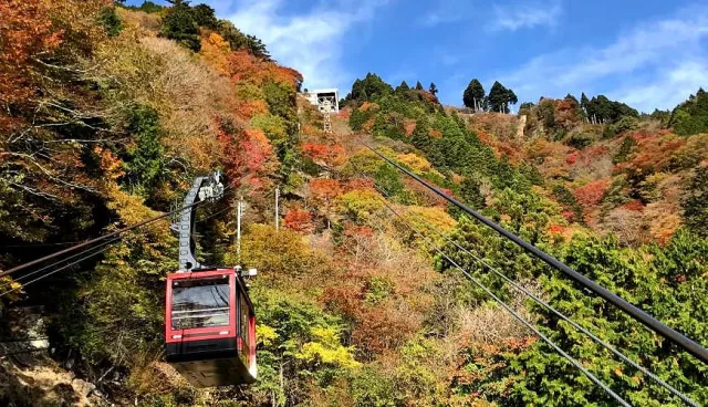 山梨自駕遊2日行程推薦：參觀久遠寺、搭身延山纜車、覺林坊和服體驗