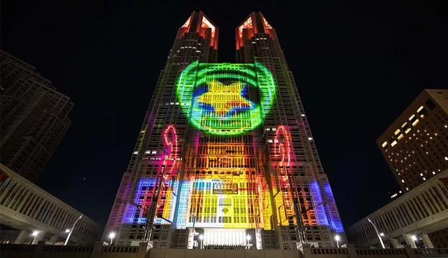 YOASOBI《Idol》躍升金氏世界紀錄！攜手東京「TOKYO Night & Light 光雕投影」12/14華麗啟動