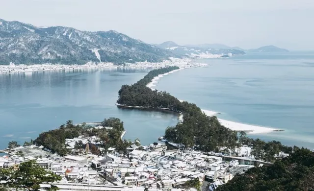 天橋立景點地圖：必訪景點、美食、住宿推薦懶人包