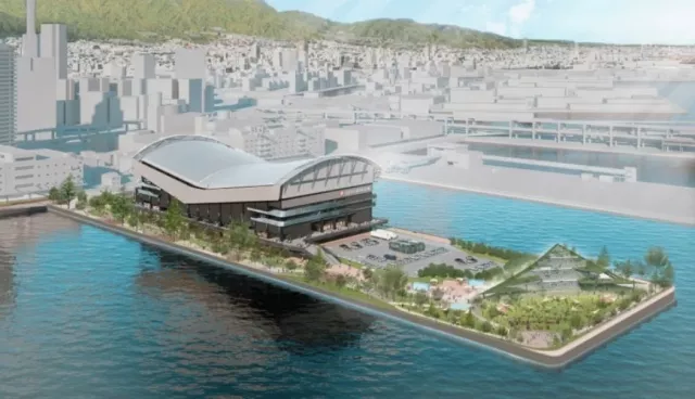 神戶全新海濱地標「GLION ARENA KOBE」：水邊巨蛋、海濱綠丘公園，2025年4月閃耀誕生！