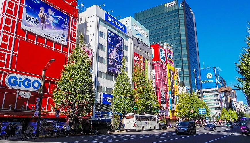 秋葉原電氣街景色