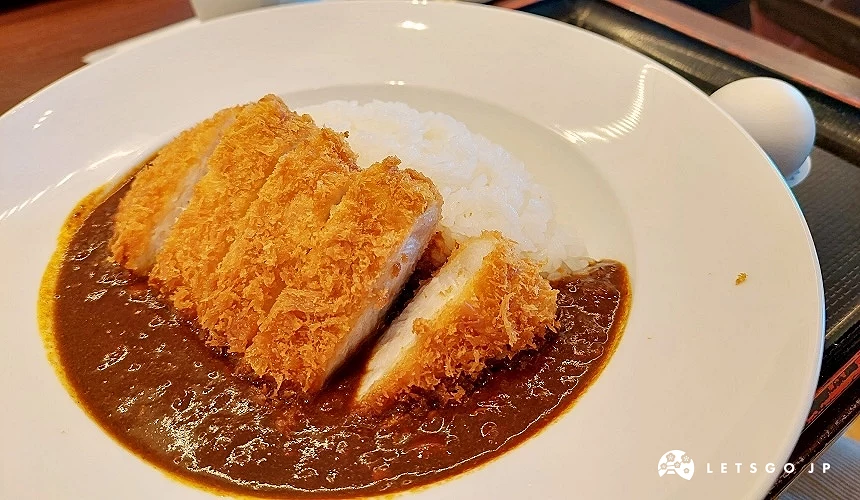 大涌谷炸豬排咖哩