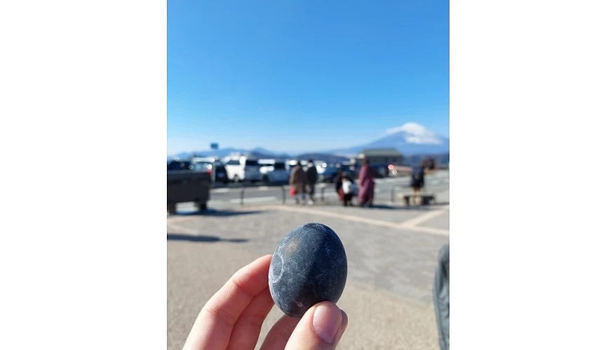 大涌谷名產「黑蛋」