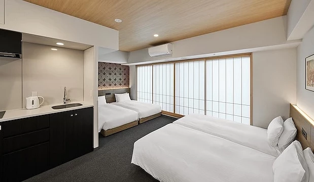 MIMARU東京 錦糸町 走時尚簡約風的客房