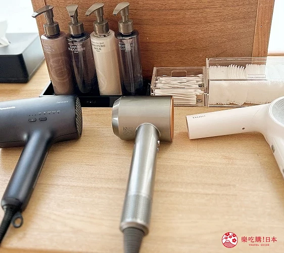 CITY SPA 天空使用dyson等高級吹風機,設備講究
