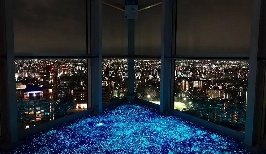 福岡塔展望台夜景