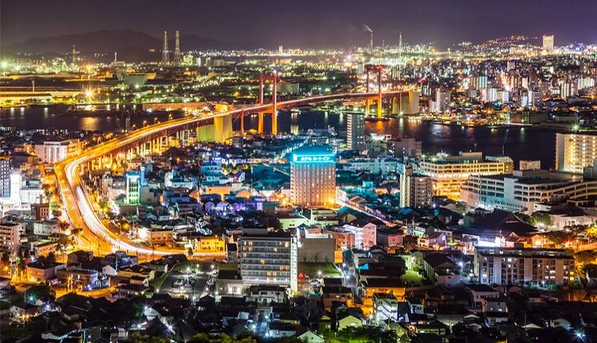 高塔山公園夜景