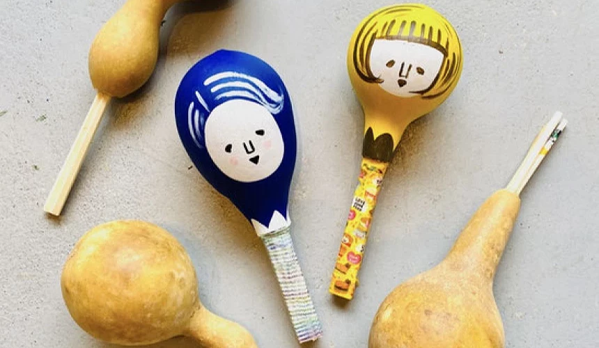 2025日本親子遊必去景點養老天命反轉地YORO GOURD FACTORY葫蘆沙鈴手作