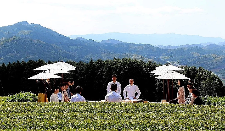 「Tea Tourism」將茶文化與旅行結合