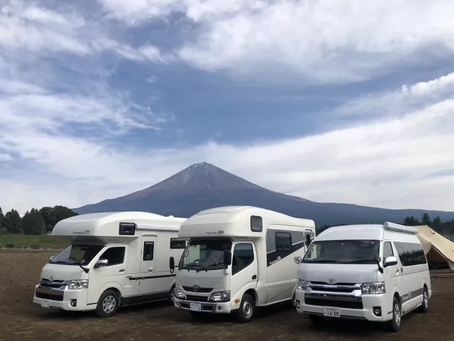 日本租露營車推薦「Japan C.R.C」：租車費用試算便利、有中文服務，全日本可租車