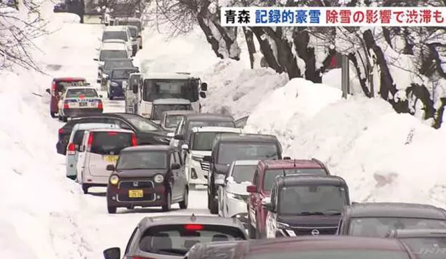 青森大雪釀災，機能幾乎癱瘓！日本政府呼籲外國遊客務必注意融雪後滑倒的二次災害 的縮圖