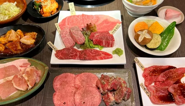 「燒肉 HAYATO」11道菜套餐僅5,500円，福岡和牛燒肉首選！【博多燒肉】