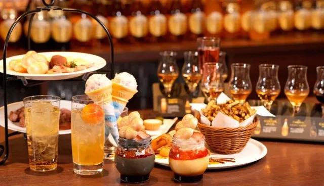 梅酒控必訪！東京「The CHOYA 銀座 BAR」推梅子＆草莓下午茶、百種梅酒喝到飽