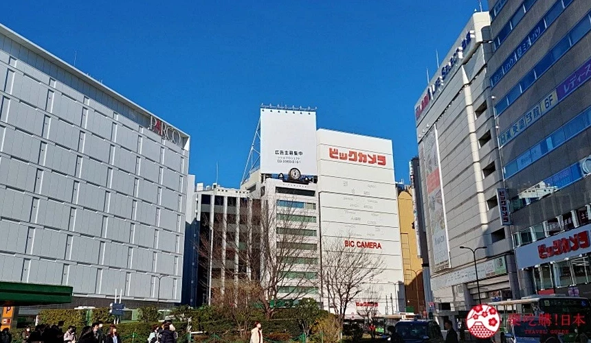 池袋車站轉車