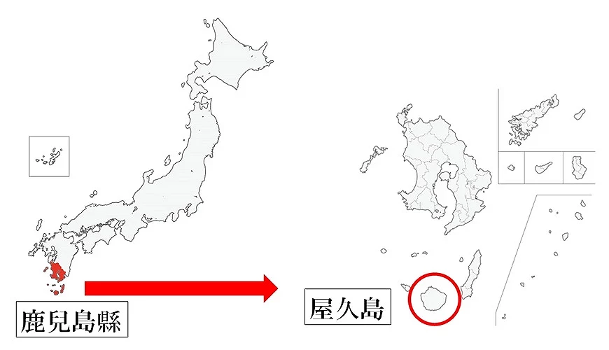 屋久島