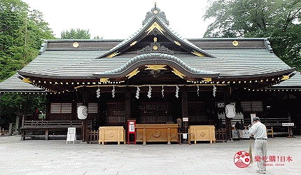 京王電鐵京王線一日券推薦景點大國魂神社