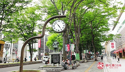 京王電鐵京王線一日券推薦景點府中站前的百年櫸木並道