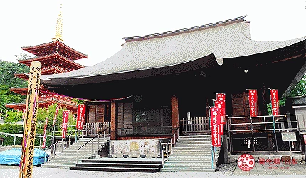 京王電鐵京王線一日券推薦景點不動堂與五重塔