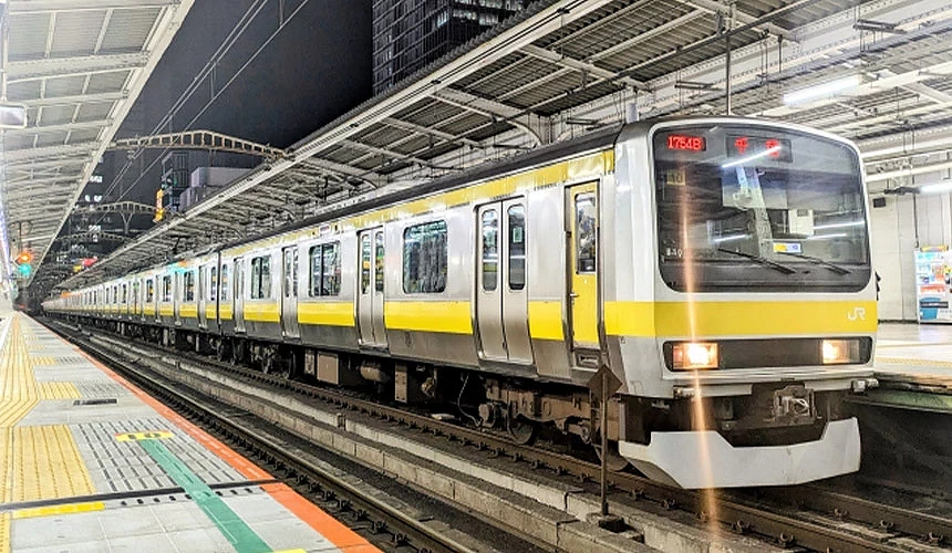 JR 一日券可以搭乘都內各種 JR 列車