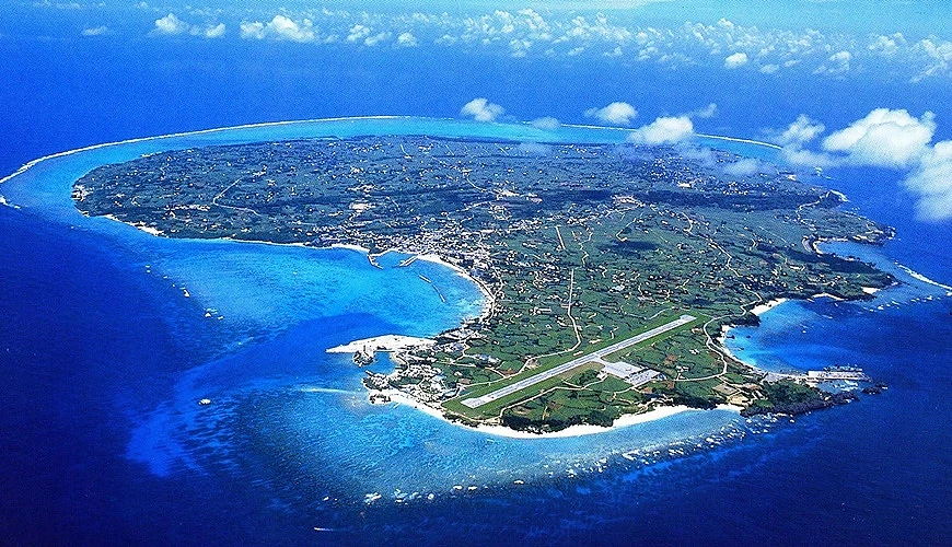與論島
