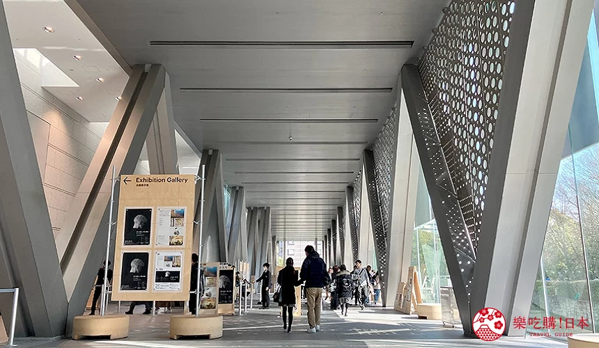 東京清澄白河東京都現代美術館內部
