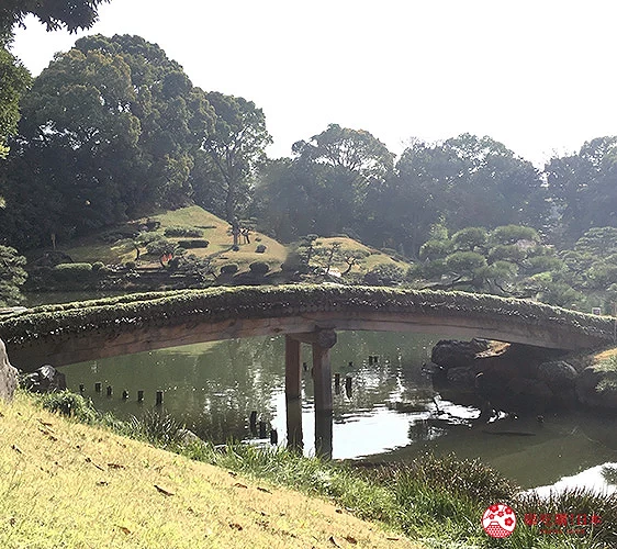 東京清澄白河日式庭園「清澄庭園」