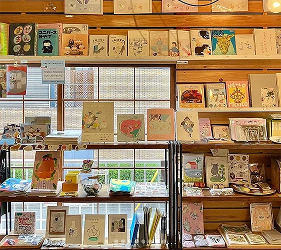 東京清澄白河日式庭園「清澄庭園」畫廊附設商店,喜歡雜貨小物千萬別錯過