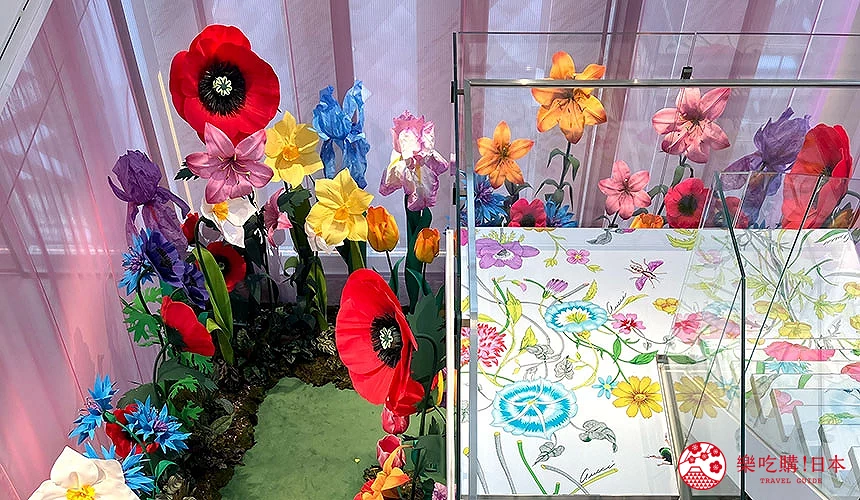 精緻美麗的展場風景