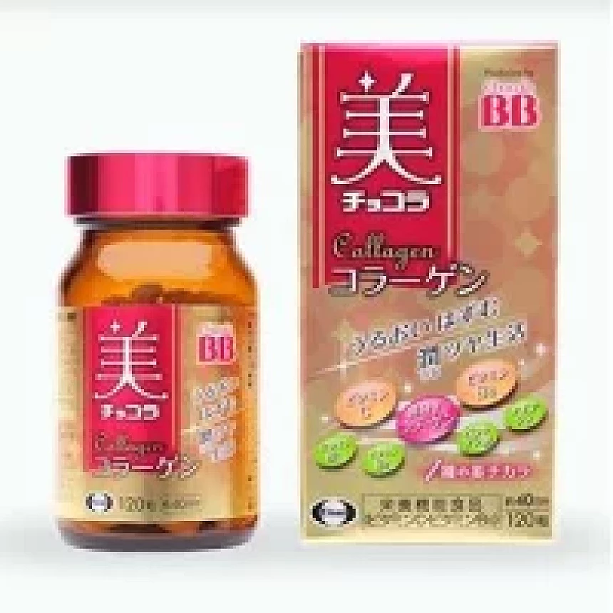 Chocola BB膠原錠