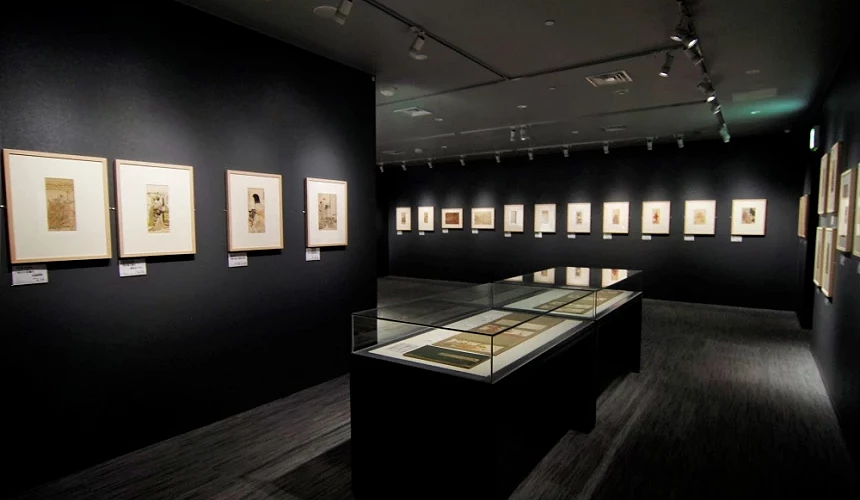 展示包含眾多稀有作品,藝廊的館藏十分豐富