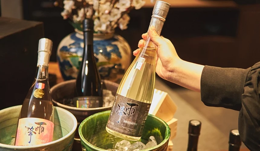 在此也可以進行日本酒的試喝評比