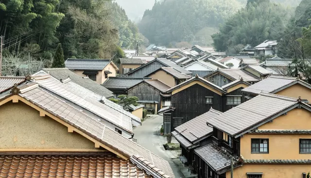 【島根自由行】2天1夜自駕行程推薦：石見銀山、溫泉津、藥師湯必去
